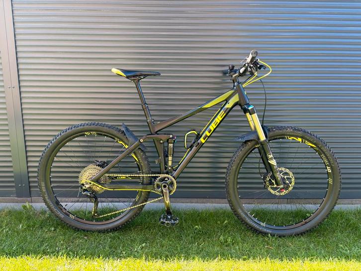 Cube Stereo 140 Race, Fietsen en Brommers, Fietsen | Mountainbikes en ATB, Gebruikt, Heren, Overige merken, 45 tot 49 cm, Fully