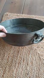 Antieke 18e eeuw tinnen aardappelschaal, Antiek en Kunst, Ophalen of Verzenden