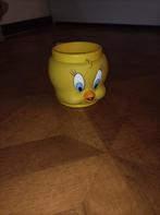 Looney tunes Tweety mok kunststof 250 ml, Ophalen of Verzenden, Looney Tunes, Zo goed als nieuw, Gebruiksvoorwerp