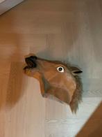 Carneval paard voor op je hoofd, Ophalen of Verzenden, Zo goed als nieuw