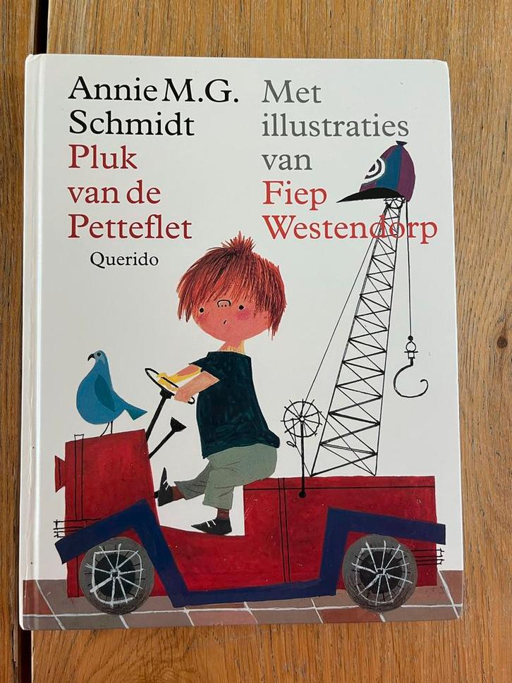 Pluk van de Petteflet - Annie M.G. Schmidt, Boeken, Kinderboeken | Jeugd | onder 10 jaar, Zo goed als nieuw, Fictie algemeen, Ophalen