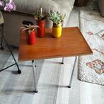 tafeltje vintage, Minder dan 45 cm, Minder dan 55 cm, Gebruikt, Ophalen of Verzenden