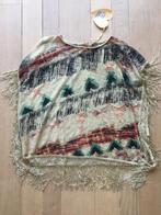 Nieuwe mooie poncho van Key Largo, one size., Kleding | Dames, Ophalen of Verzenden, Nieuw