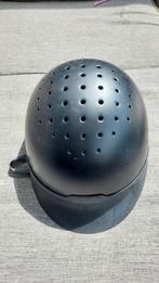 Fouganza paardrijden cap volwassenen maat L: 58-61 cm, Ophalen, Gebruikt, Dames, Cap