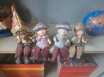12 bungelbeentjes poppetjes, Ophalen of Verzenden, Zo goed als nieuw