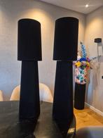 Twee Nordal lampen type opus van velours zwart, Ophalen, Zo goed als nieuw, Minder dan 100 cm