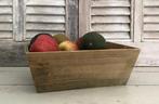 Frans vintage fruitbakje kistje mandje oogstbakje, Antiek en Kunst, Ophalen of Verzenden
