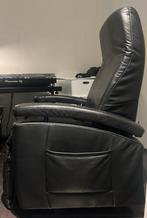 FitForm Elektrische Relax Sta-op stoel verstelbaar, Huis en Inrichting, Ophalen, Gebruikt, Leer, 75 tot 100 cm