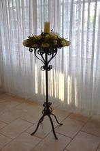 Gietijzeren Kerkkandelaar - 21 Kaarsen, Ophalen, Overige materialen