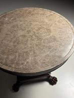 Franse centertable mahonie antiek 19e eeuw, Antiek en Kunst, Antiek | Meubels | Tafels, Ophalen of Verzenden