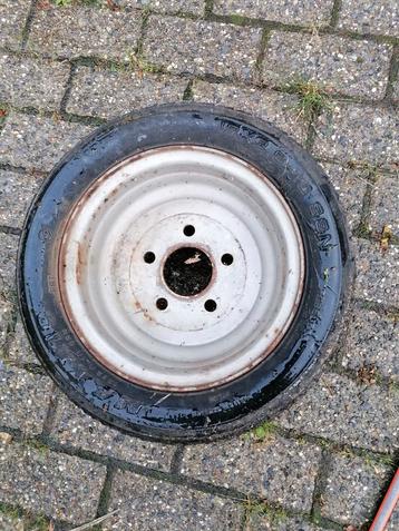 Reservewiel aanhanger  beschikbaar voor biedingen