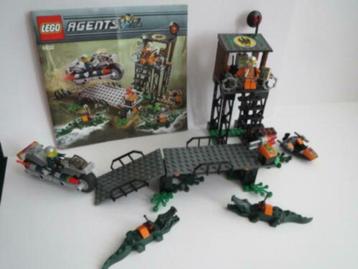 Lego Agents, 8632, 8631 70160 Verzenden is mogelijk beschikbaar voor biedingen