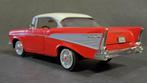 Chevrolet Bel Air 1957 1:24 Motormax Pol, Hobby en Vrije tijd, Modelauto's | 1:24, Ophalen of Verzenden, Zo goed als nieuw, Auto