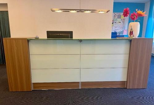 Receptie balie, Huis en Inrichting, Bureaus, Gebruikt, Bureau, Ophalen