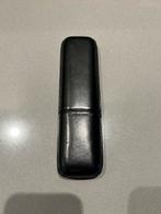 Sigarenhouder zwart leer Porsche design, Verzamelen, Rookartikelen, Aanstekers en Luciferdoosjes, Ophalen of Verzenden, Zo goed als nieuw