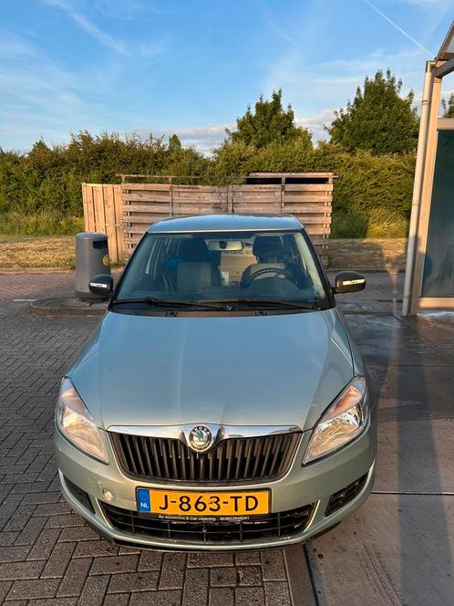 Skoda Fabia 1.2 44KW 2010 Groen, Auto's, Skoda, Particulier, Fabia, Benzine, C, Hatchback, Handgeschakeld, Geïmporteerd, Groen