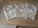 Defensie kaki caps en combat shirts 50 euro voor alles, Ophalen of Verzenden, Nieuw