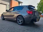 Nette BMW 1-Serie 114i Sport LMV 5Deurs 2013 Bruin, 1-Serie, 65 €/maand, Achterwielaandrijving, Beige