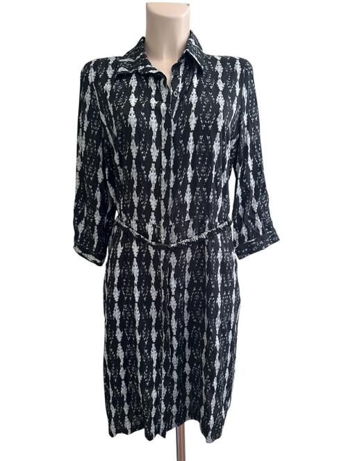 Mart Visser jurk L, Kleding | Dames, Jurken, Zo goed als nieuw, Maat 42/44 (L), Zwart, Ophalen of Verzenden