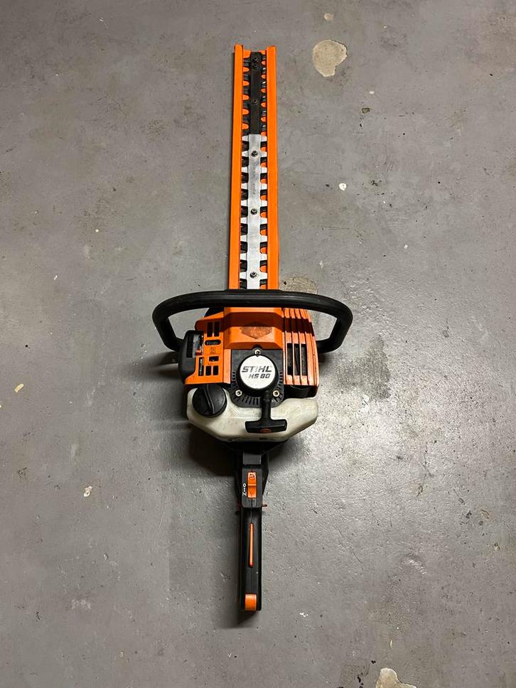 Stihl HS80 Heggenschaar - Benzine, Tuin en Terras, Heggenscharen, Gebruikt, Benzine, Ophalen