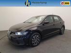 Volkswagen Polo 1.0 TSI 95pk DSG/AUT Life Camera, Climatroni, Auto's, Volkswagen, 12 maanden, Stof, Gebruikt, Zwart