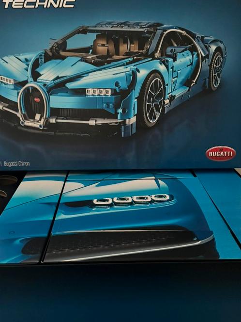 Bugatti Chiron LEGO 42083 & Lamborghini Sián FKP 37 42115, Kinderen en Baby's, Speelgoed | Duplo en Lego, Zo goed als nieuw, Lego