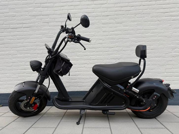 Elektrische E-Chopper met weinig km, Fietsen en Brommers, Elektrische fietsen, Zo goed als nieuw, Overige merken, Minder dan 47 cm