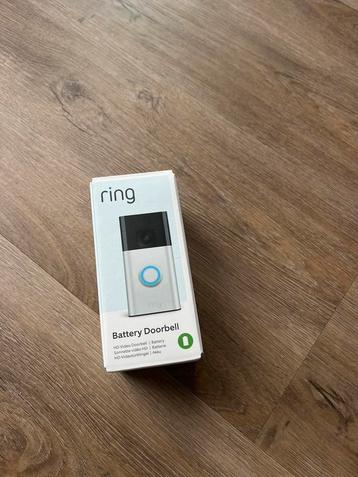 RING Battery Video Doorbell - Slimme deurbel Grijs beschikbaar voor biedingen