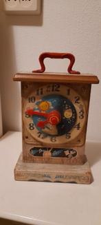 Music box tick toch clock fisher price, Antiek en Kunst, Ophalen of Verzenden