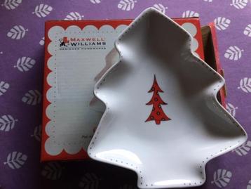 Te koop: Kerstschaal en divers, Villeroy en Boch, Van nelle  beschikbaar voor biedingen