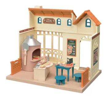 Sylvanian poppenhuis / huizen (4 st.) beschikbaar voor biedingen