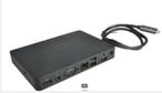 DELL WD15 Type-USB - C Docking Station met oplader!, Ophalen of Verzenden, Zo goed als nieuw, Dell, Docking station