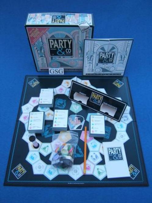 Party & Co nr. 10022-02, Hobby en Vrije tijd, Gezelschapsspellen | Bordspellen, Zo goed als nieuw, Ophalen