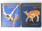 A.J.F. Portielje boek Dierenleven in Artis uit 1939, boek he, Ophalen of Verzenden, Overige typen
