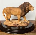 Afrika leeuw    collectors item, Ophalen of Verzenden, Zo goed als nieuw, Beeldje of Figuurtje