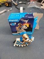 50 jaar Playmobil! Ridder met Paard en Vlag, Ophalen of Verzenden, Gebruikt, Los playmobil