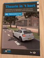 Theorie in 't kort - Samenvatting CBR theorie-examen, Ophalen of Verzenden, Zo goed als nieuw, Algemeen, Lens verkeersleermiddelen