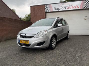 Opel ZAFIRA 1.6 BUSINESS  7 persoons 2008 Nap beschikbaar voor biedingen