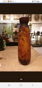 Prachtige Art Nouveau  type Galle Vaas - 50cm, Antiek en Kunst, Ophalen