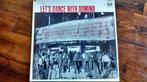 LP - Fats Domino - Let's dance with Domino, Ophalen of Verzenden, Zo goed als nieuw, 12 inch, Rock-'n-Roll