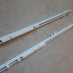 2x gordijn rail, Huis en Inrichting, Ophalen, 100 tot 150 cm, 200 cm of meer, Wit