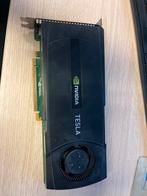 Zo goed als nieuwe Nvidia Tesla C2050 Videokaart, Computers en Software, Videokaarten, Ophalen of Verzenden, PCI-Express 1, DVI