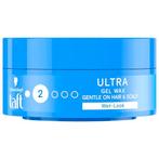 Taft Ultra Level 2 Gel-Wax - 75ml, Verzenden, Nieuw, Gel, Wax, Haarlak of Mousse