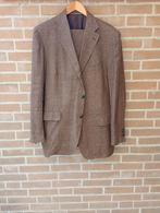 Lardini 100% linnen pak, Kleding | Heren, Maat 52/54 (L), Bruin, Lardini, Ophalen of Verzenden
