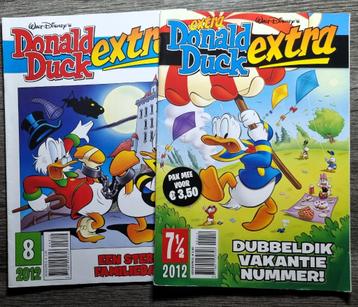 Donald Duck extra 2012 beschikbaar voor biedingen