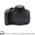 Canon 700D body, 18 Megapixel, Canon, Gebruikt, Spiegelreflex