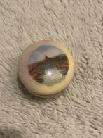 Vintage Pillendoosje Rome - Souvenir, Ophalen of Verzenden, Gebruikt, Beige, Hardcase