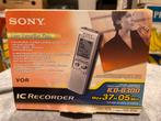 Sony ICD-B300 Bandrecorder, Ophalen, Bandrecorder
