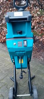 Versnipperaar, Tuin en Terras, Ophalen, Zo goed als nieuw, Elektrisch, Met opvangzak
