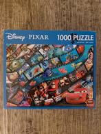 Disney Pixar puzzel 1000 stukjes, Ophalen of Verzenden, 500 t/m 1500 stukjes, Zo goed als nieuw, Legpuzzel